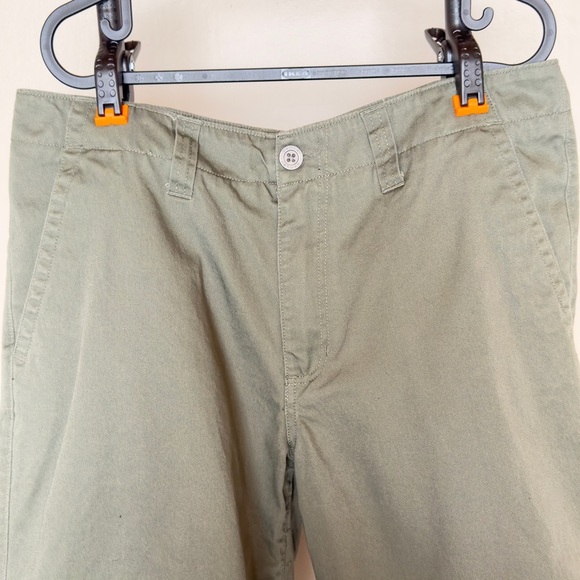 Vintage Y2K Oakley Olive Green Shorts - Picture 8 of 12